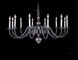 Jamestown twelve-light chandelier by Framburg