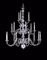 Jamestown eighteen-light chandelier by Framburg