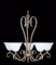 Black Forest Five-Light Chandelier by Framburg