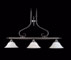 Black Forest Three-Light Trestle by Framburg