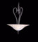 Black Forest Bowl Pendant by Framburg