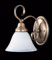 Black Forest One-Light Sconce by Framburg