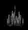 Early American fifteen-light chandelier by Framburg