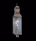 Marquis outdoor post-mounted lantern by Framburg