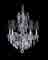 Czarina five-light chandelier by Framburg