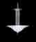 Bellevue hanging pendant by Framburg