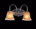 Cottage two-light sconce by Framburg