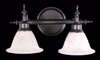 Provence two-light sconce by Framburg