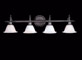 Provence four-light bath fixture by Framburg