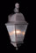 Coeur de Lion large outdoor wall-mounted lantern with lion by Framburg