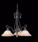 Rhapsody three-light dinette fixture by Framburg