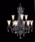Rhapsody nine-light chandelier by Framburg