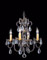 Liebestraum Four-Light Chandelier by Framburg