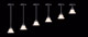 Black Forest Adjustable Mini Pendant by Framburg