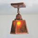 A-Line one light ceiling mount