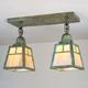 A-Line 2 light ceiling mount