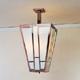 Asheville 16" inverted ceiling mount