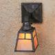 A-Line one light sconce