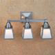 A-Line 3 light sconce