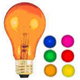 Standard A19 - Colored Bulbs -105825