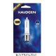 Halogen T4 - JD: Mini Candelabra, DC Bay-618101