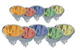 Halogen MR11 - Colored MR11, MR16, PARs-637420