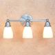 Berkeley sconce; 3 light