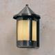 Berkeley 8" sconce with roof