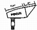Focus Landscape Lighting - Cast Aluminum w/ Angle Collar 