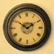 Pasadena 9 3/4" diameter clock