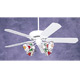 Apollo Appliance White Finish/Appliance White Blades Ceiling Fan