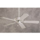 Builder Chalk Finish/Chalk/Bleached Oak Blades Ceiling Fan
