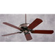 Designer Remote Oil Rubbed Bronze Finish/Dark Cherry/Walnut Blades Ceiling Fan