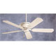Monterey Summer White Finish/Maple Blades Ceiling Fan