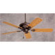 Monterey Oil Rubbed Bronze Finish/Medium Oak/Dark Cherry Blades Ceiling Fan