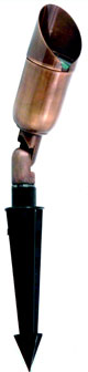Focus Landscape Lighting - Low Voltage Brass Directional Accent Lighting Fixtures 