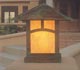 Arroyo Evergreen 16" Column Mount EC-16AGW-VP