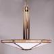 Etoile 21" inverted chandelier