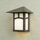 Evergreen 7" flush wall mount