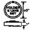 Focus Landscape Lighting - Colored Glass Lens & Brass Holder Set  Blue or Green.