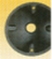 Focus Lighting - Round Large Brass Canopy 