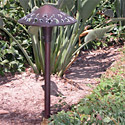 Focus Lighting - Brass Moon & Stars Hat Area Light