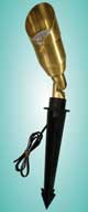 Focus Landscape Lighting - Spun Brass Spot Lights  DL22-Brass