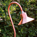 Focus Industries - Copper Bell w/ Extruded Copper Goose Neck Stanchion