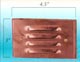Focus Industries - Copper Landscape Lighting Brick Light.