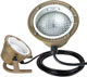 Focus Landscape Lighting - Brass Underwater Low Voltage Light