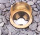 Focus Lighting - MR16 Brass Well Light
