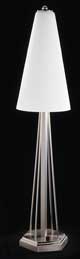 Syzygy table lamp by Framburg