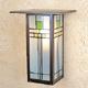 Franklin 9" flush wall mount; long body
