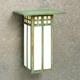 Glasgow 9" flush wall mount; long body